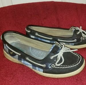 Blue Sperry Topsiders